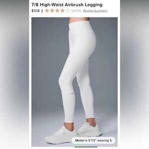 Alo Airbrush Leggings